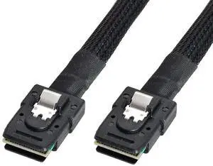 70cm SFF-8087 Male to Male Internal Mini SAS Cable, 36Pin 6Gbps Server RAID Data Wire for PCIe RAID Controller, Storage Backplane and NAS Multi-Disk Array 70cm SFF-8087 Male to Male Internal Mini SAS Cable, 36Pin 6Gbps Server RAID Data Wire for PCIe RAID Controller, Storage Backplane and NAS Multi-Disk Array