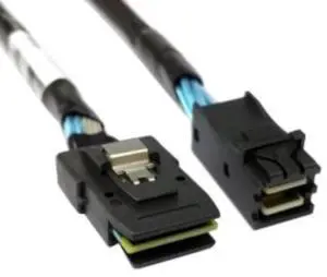 50cm SFF-8087 to SFF-8643 Internal Mini SAS Mixed Cable, 6Gbps/12Gbps Cross-Generation Server RAID Data Wire for RAID Controller, Storage Backplane & NAS Hard Drive Array 50cm SFF-8087 to SFF-8643 Internal Mini SAS Mixed Cable, 6Gbps/12Gbps Cross-Generation Server RAID Data Wire for RAID Controller, Storage Backplane & NAS Hard Drive Array