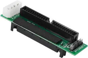 SCA 80 Pin Female to IDE 50 Pin Male SCSI Hard Drive Adapter Converter, SCSI SCA80 to 50Pin IDE Interface Transfer Card for Vintage Server Hard Disk, Industrial Computer Storage Upgrade SCA 80 Pin Female to IDE 50 Pin Male SCSI Hard Drive Adapter Converter, SCSI SCA80 to 50Pin IDE Interface Transfer Card for Vintage Server Hard Disk, Industrial Computer Storage Upgrade