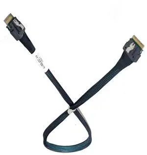 70CM SlimSAS 8X Interconnect Cable, SFF-8654 74Pin Male to Male Server Storage Cable 70CM SlimSAS 8X Interconnect Cable, SFF-8654 74Pin Male to Male Server Storage Cable