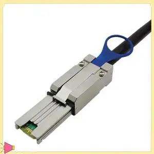 1M/3.33FT SFF-8088 Standard Mini SAS Server Storage Cable, Dual 26Pin Male to Male High Speed RAID Interconnect Cable 1M/3.33FT SFF-8088 Standard Mini SAS Server Storage Cable, Dual 26Pin Male to Male High Speed RAID Interconnect Cable