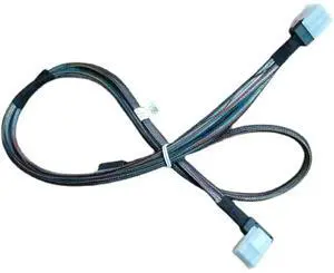 For Dell OEM F4DPW SFF-8087 Mini SAS Storage Cable, Custom for PowerEdge R720XD 3.5" Disk Bay, Compatible LSI 9207-8i / H200 / H700 RAID HBA Array Card For Dell OEM F4DPW SFF-8087 Mini SAS Storage Cable, Custom for PowerEdge R720XD 3.5" Disk Bay, Compatible LSI 9207-8i / H200 / H700 RAID HBA Array Card
