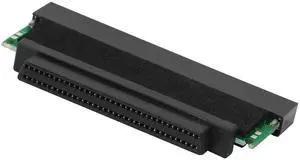 HPDB68 SCSI Female to IDC50 SCSI Female Adapter, 68Pin Ultra Wide SCSI to 50Pin Internal SCSI Header Converter for Industrial Server Storage Tape Drives HPDB68 SCSI Female to IDC50 SCSI Female Adapter, 68Pin Ultra Wide SCSI to 50Pin Internal SCSI Header Converter for Industrial Server Storage Tape Drives