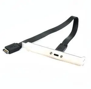 30cm USB 3.1 Gen2 Type-E 20Pin Motherboard Header to USB-C Female Extension Cable, 10Gbps Internal Front Panel USB Type-C Adapter for ATX/MATX/ITX DIY PC Gaming Workstation 30cm USB 3.1 Gen2 Type-E 20Pin Motherboard Header to USB-C Female Extension Cable, 10Gbps Internal Front Panel USB Type-C Adapter for ATX/MATX/ITX DIY PC Gaming Workstation