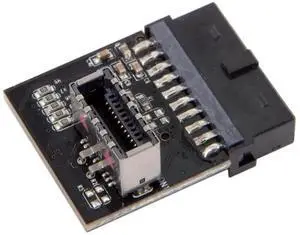 90 Degree USB3.0 19/20Pin Motherboard Header to USB3.1 Type-E Adapter, Front Chassis Type-C Plug Converter with EJ179V Chipset 90 Degree USB3.0 19/20Pin Motherboard Header to USB3.1 Type-E Adapter, Front Chassis Type-C Plug Converter with EJ179V Chipset