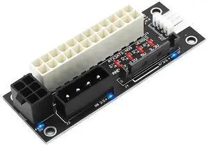 ADD2PSU Dual PSU Synchronous Startup Adapter Board, ATX 24Pin Trigger to Molex 4Pin/SATA/PCIe 6Pin Multi-Interface Sync Extender for High Power Graphics Card Extra Power Supply ADD2PSU Dual PSU Synchronous Startup Adapter Board, ATX 24Pin Trigger to Molex 4Pin/SATA/PCIe 6Pin Multi-Interface Sync Extender for High Power Graphics Card Extra Power Supply