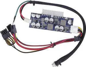 LDA300WL Power Supply Adapter Board, Straight Plug 12V 300W Desktop Converter for Small ATX Mainboard, Overload & Short Circuit Protection LDA300WL Power Supply Adapter Board, Straight Plug 12V 300W Desktop Converter for Small ATX Mainboard, Overload & Short Circuit Protection