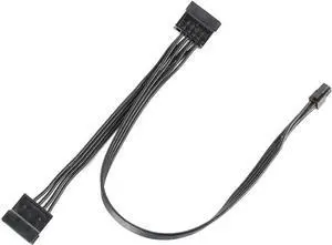 45cm Type4 Mini 4 Pin to Dual SATA Power Cable, ATX Mini 4P to 2 SATA SSD/HDD Power Supply Cord Compatible with Lenovo M410 M415 M425 B415 M610 M710 M4200R Motherboard 45cm Type4 Mini 4 Pin to Dual SATA Power Cable, ATX Mini 4P to 2 SATA SSD/HDD Power Supply Cord Compatible with Lenovo M410 M415 M425 B415 M610 M710 M4200R Motherboard