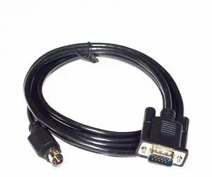 1.5M VGA 15Pin Male to Mini DIN 8Pin MD8 Video Cable, VGA to 8Pin Cord for PC Graphics Card and TV Box 1.5M VGA 15Pin Male to Mini DIN 8Pin MD8 Video Cable, VGA to 8Pin Cord for PC Graphics Card and TV Box
