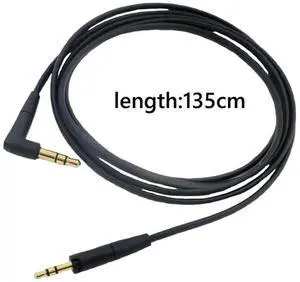 3.5mm to 2.5mm Replacement Headphone Audio Cable, Upgrade Core Wire Compatible with Sennheiser HD400S HD350BT HD4.30 Headsets 3.5mm to 2.5mm Replacement Headphone Audio Cable, Upgrade Core Wire Compatible with Sennheiser HD400S HD350BT HD4.30 Headsets