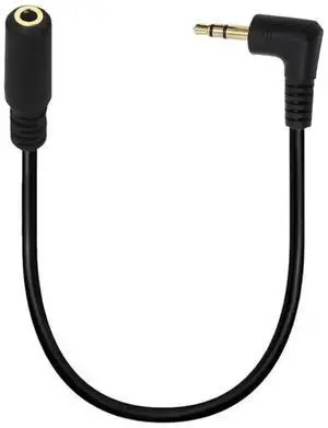 3.5mm Male to Female Stereo Audio Extension Cable, AUX Headphone Extender Cord for Earphones & Speakers 3.5mm Male to Female Stereo Audio Extension Cable, AUX Headphone Extender Cord for Earphones & Speakers