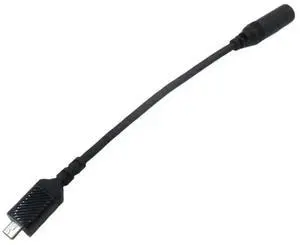 12cm Replacement Sound Card Adapter Cable for SteelSeries Arctis 3 / Arctis 5 / Arctis 7 / Arctis Pro Gaming Headset, Mini USB to 3.5mm TRRS Aux Converter Cord 12cm Replacement Sound Card Adapter Cable for SteelSeries Arctis 3 / Arctis 5 / Arctis 7 / Arctis Pro Gaming Headset, Mini USB to 3.5mm TRRS Aux Converter Cord