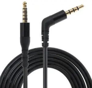 Upgraded 3.5mm Aux Replacement Audio Cable for SteelSeries Arctis Nova Pro Headphones, Durable Braided Aux Wire Cord Upgraded 3.5mm Aux Replacement Audio Cable for SteelSeries Arctis Nova Pro Headphones, Durable Braided Aux Wire Cord
