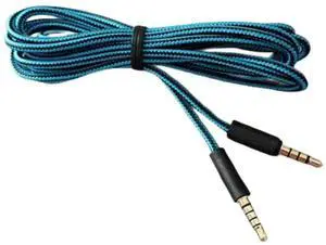 Replacement Audio Extension Cable Compatible with Logitech G433 G233 G Pro X Gaming Headphones Replacement Audio Extension Cable Compatible with Logitech G433 G233 G Pro X Gaming Headphones