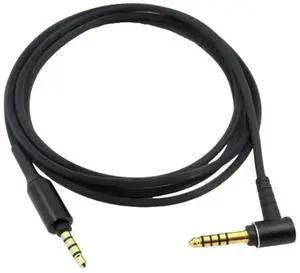 3.5mm Aux Audio Replacement Cable Compatible with Sony WH1000XM2/XM3/XM4/XM5 H900N MDR-1A 1000X ATH-MS R7 Headphones 3.5mm Aux Audio Replacement Cable Compatible with Sony WH1000XM2/XM3/XM4/XM5 H900N MDR-1A 1000X ATH-MS R7 Headphones