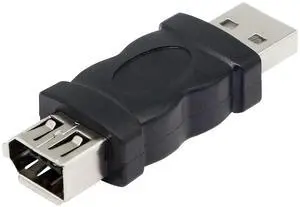 IEEE 1394 Firewire 6 Pin Female to USB Male Adapter Converter for Digital Cameras, Scanners, Printers, HDD & PDA Devices IEEE 1394 Firewire 6 Pin Female to USB Male Adapter Converter for Digital Cameras, Scanners, Printers, HDD & PDA Devices