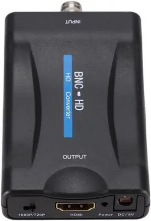 1080P 720P BNC to HDMI Compatible Video Audio Converter Adapter, Surveillance Signal Converter Supports PAL NTSC for CCTV Camera Monitor TV 1080P 720P BNC to HDMI Compatible Video Audio Converter Adapter, Surveillance Signal Converter Supports PAL NTSC for CCTV Camera Monitor TV