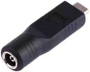 6.0×4.4mm DC Female to USB-C Male Power Adapter Connector 6.0×4.4mm DC Female to USB-C Male Power Adapter Connector