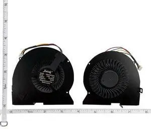 Laptop CPU Cooling Fan Replacement for Lenovo Y510P Y510PT-ISE Y510PA Y510P-IFI Gaming Laptop Cooler Laptop CPU Cooling Fan Replacement for Lenovo Y510P Y510PT-ISE Y510PA Y510P-IFI Gaming Laptop Cooler
