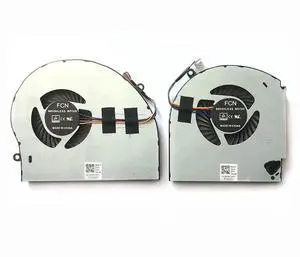 Dual CPU GPU Cooling Fan MG75090V1-C060-S9A MG75090V1-C070-S9A Replacement for Dell Alienware 17 R4 R5 P31E ALW17C, OEM Part 0K2PKV 04RFW1 DC5V 4-Pin PWM Gaming Laptop Cooler Dual CPU GPU Cooling Fan MG75090V1-C060-S9A MG75090V1-C070-S9A Replacement for Dell Alienware 17 R4 R5 P31E ALW17C, OEM Part 0K2PKV 04RFW1 DC5V 4-Pin PWM Gaming Laptop Cooler