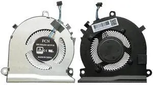 2Pcs CPU GPU Cooling Fan Replacement for HP Pavilion Gaming 15-EC 16-A Series, OEM Part L77560-001 2Pcs CPU GPU Cooling Fan Replacement for HP Pavilion Gaming 15-EC 16-A Series, OEM Part L77560-001