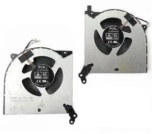 New CPU GPU Dual Cooling Fan Replacement for Lenovo Legion Y7000P 2020H R7000 2020 Legion 5 5i 15IMH05H, Fan DFS2400125Q0T FN50 DFSCK22115181Q FN51 DC12V New CPU GPU Dual Cooling Fan Replacement for Lenovo Legion Y7000P 2020H R7000 2020 Legion 5 5i 15IMH05H, Fan DFS2400125Q0T FN50 DFSCK22115181Q FN51 DC12V