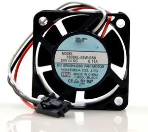 1608KL-05W-B59 4020 DC24V 0.11A Cooling Fan, Special Replacement 4cm Fan for FANUC CNC System 1608KL-05W-B59 4020 DC24V 0.11A Cooling Fan, Special Replacement 4cm Fan for FANUC CNC System