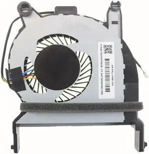 CPU Cooling Fan Replacement for HP EliteDesk 800 G4 35W Mini PC, OEM Compatible P/N L19561-001 L19564-001 4-Pin PWM Blower Fan CPU Cooling Fan Replacement for HP EliteDesk 800 G4 35W Mini PC, OEM Compatible P/N L19561-001 L19564-001 4-Pin PWM Blower Fan