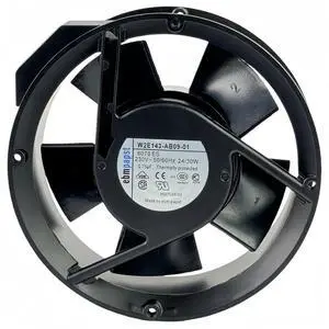 EBM PAPST W2E143-AB09-01 172×172×51mm High Temp Resistant Axial Fan 230V 24/30W Industrial Cabinet Cooling Fan EBM PAPST W2E143-AB09-01 172×172×51mm High Temp Resistant Axial Fan 230V 24/30W Industrial Cabinet Cooling Fan