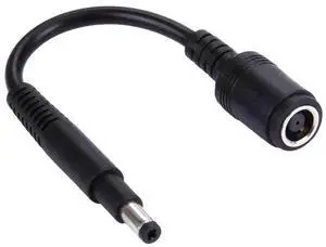 10cm Laptop DC Power Converter Cable 4.8×1.7mm Male to 7.4×5.0mm Female Charging Connector Cord 10cm Laptop DC Power Converter Cable 4.8×1.7mm Male to 7.4×5.0mm Female Charging Connector Cord