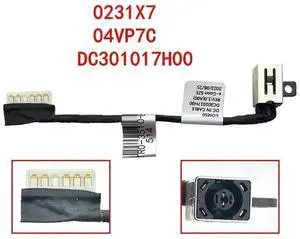 DC Power Jack Cable 0231X7 For Dell Inspiron 15 3501 3502 3505 3509 3511 3520 3521 3525 3530 3515 5593 5594 14 5493 DC Power Jack Cable 0231X7 For Dell Inspiron 15 3501 3502 3505 3509 3511 3520 3521 3525 3530 3515 5593 5594 14 5493