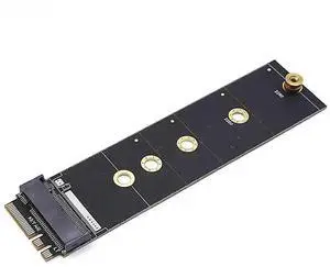 M.2 Key A-E to Key-M NVMe Adapter Card NGFF WiFi Slot to M2 NVMe SSD Riser Support 2230 2242 2260 2280 M.2 Key A-E to Key-M NVMe Adapter Card NGFF WiFi Slot to M2 NVMe SSD Riser Support 2230 2242 2260 2280