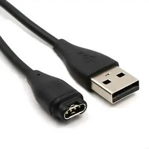 1M USB Charging Cable Compatible with Garmin Fenix/Vivoactive/Venu Series Smart Watches 1M USB Charging Cable Compatible with Garmin Fenix/Vivoactive/Venu Series Smart Watches