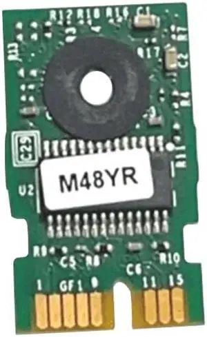 7HGKK 4DP35 M48YR R9X21 TPM 1.2 Trusted Platform Module CN-0M48YR for Dell PowerEdge T430 T630 R630 R730 Server Encryption Security Card 7HGKK 4DP35 M48YR R9X21 TPM 1.2 Trusted Platform Module CN-0M48YR for Dell PowerEdge T430 T630 R630 R730 Server Encryption Security Card