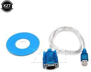 CH340 USB to RS232 DB9 9Pin Serial Adapter Cable USB to COM Port Converter for Laptop Desktop Windows 98 XP 7 8 CH340 USB to RS232 DB9 9Pin Serial Adapter Cable USB to COM Port Converter for Laptop Desktop Windows 98 XP 7 8