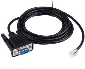 DB9 RS232 Serial to RJ22 Adapter Cable TLS2200 PC to Thermal Printer Connection Cord DB9 RS232 Serial to RJ22 Adapter Cable TLS2200 PC to Thermal Printer Connection Cord