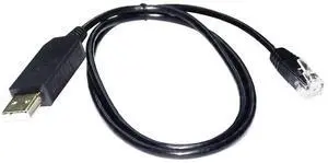 1.8M FTDI FT232RL USB to RS232 RJ11/RJ12 6P4C Console Debug Cable Compatible LMACR21D for MEGA-FABS D1 Servo Driver 1.8M FTDI FT232RL USB to RS232 RJ11/RJ12 6P4C Console Debug Cable Compatible LMACR21D for MEGA-FABS D1 Servo Driver