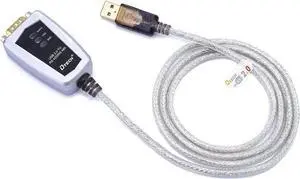 DTECH USB to RS422 RS485 Serial Adapter Cable FTDI Chip Multi OS Support Windows Mac 16.4FT Long Cable DTECH USB to RS422 RS485 Serial Adapter Cable FTDI Chip Multi OS Support Windows Mac 16.4FT Long Cable