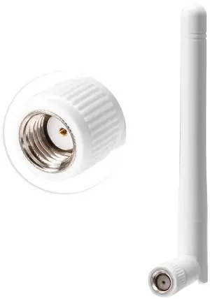 3dBi Dual Band WiFi Antenna RP-SMA 2.4GHz 5GHz 5.8GHz Replacement External Wireless Antenna for Router IP Camera AP USB WiFi Adapter 3dBi Dual Band WiFi Antenna RP-SMA 2.4GHz 5GHz 5.8GHz Replacement External Wireless Antenna for Router IP Camera AP USB WiFi Adapter