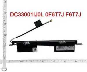Built-in Laptop Wireless WiFi Antenna Replacement for Dell Inspiron 15 5542 5543 5545 5547 5548 5557 P39F Part# 0F6T7J F6T7J DC33001IJ0L Built-in Laptop Wireless WiFi Antenna Replacement for Dell Inspiron 15 5542 5543 5545 5547 5548 5557 P39F Part# 0F6T7J F6T7J DC33001IJ0L