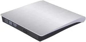 Slim White USB 3.0 External DVD RW CD Burner Optical Drive Compatible with Mac Notebook Desktop PC Windows 7/8/10 Slim White USB 3.0 External DVD RW CD Burner Optical Drive Compatible with Mac Notebook Desktop PC Windows 7/8/10