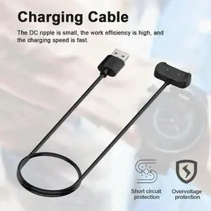 5V 700mA USB Charging Dock Cable Replacement Cord for Amazfit Bip 5 Unity A2324 Smart Watch 5V 700mA USB Charging Dock Cable Replacement Cord for Amazfit Bip 5 Unity A2324 Smart Watch