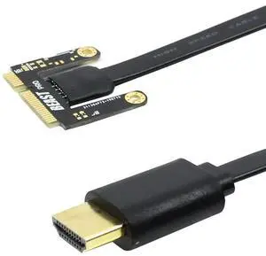 EXP GDC PCIe External Laptop eGPU Dock, Laptop External Graphics Card Station Compatible with Beast Mini PCI-E / NGFF M.2 / Expresscard (Only Mini PCI-E Cable Included) EXP GDC PCIe External Laptop eGPU Dock, Laptop External Graphics Card Station Compatible with Beast Mini PCI-E / NGFF M.2 / Expresscard (Only Mini PCI-E Cable Included)
