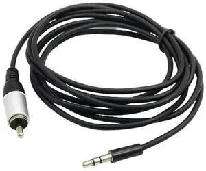 200cm 3.5mm Male to 3 RCA Male AUX Audio Cable, Stereo RCA Cord for Phones, Amplifiers & Home Theater Systems 200cm 3.5mm Male to 3 RCA Male AUX Audio Cable, Stereo RCA Cord for Phones, Amplifiers & Home Theater Systems