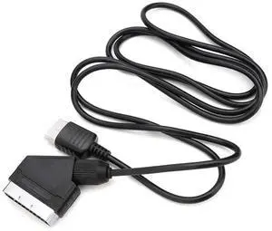 RGB SCART AV Cable VGA RCA Audio Adapter Lead Wire Compatible with SEGA Dreamcast DC Console RGB SCART AV Cable VGA RCA Audio Adapter Lead Wire Compatible with SEGA Dreamcast DC Console