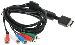 HDTV Component AV Audio Video Cable Cord Compatible with PS2 PS3 Game Consoles HDTV Component AV Audio Video Cable Cord Compatible with PS2 PS3 Game Consoles