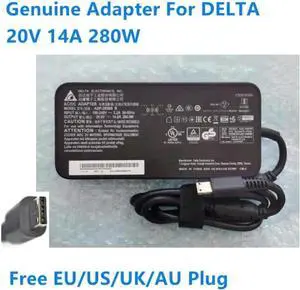 280W Delta ADP-280BB B AC Laptop Charger, 20V 14A Power Adapter Replacement for MSI GE66 GE76 GP76, Chicony A18-280P1A Gaming Notebooks 280W Delta ADP-280BB B AC Laptop Charger, 20V 14A Power Adapter Replacement for MSI GE66 GE76 GP76, Chicony A18-280P1A Gaming Notebooks
