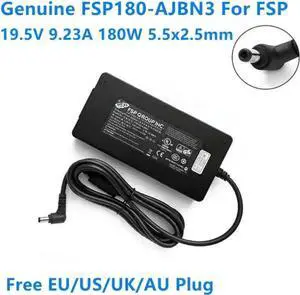 180W AC Power Adapter FSP180-AJBN3, 19.5V 9.23V Replacement Charger for XNE15E19 MAG-15 EVOO EG-LP5-BK A15-180P1A Gaming Laptops 180W AC Power Adapter FSP180-AJBN3, 19.5V 9.23V Replacement Charger for XNE15E19 MAG-15 EVOO EG-LP5-BK A15-180P1A Gaming Laptops