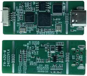 AHD to USB Type-C Video Capture Module, 720P/1080P HD AHD Signal Converter, Driver-Free UVC Grabber Compatible with Windows Linux Mac OS AHD to USB Type-C Video Capture Module, 720P/1080P HD AHD Signal Converter, Driver-Free UVC Grabber Compatible with Windows Linux Mac OS