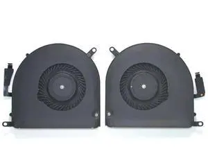 Left & Right CPU Cooling Fan Set for 15-inch MacBook Pro A1398 (20132015), OEM Part KDB06105HCA03AEL KD06105HCA04AEM Left & Right CPU Cooling Fan Set for 15-inch MacBook Pro A1398 (20132015), OEM Part KDB06105HCA03AEL KD06105HCA04AEM